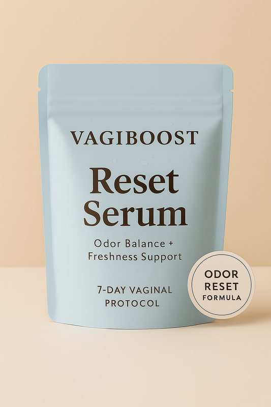 VAGIBOOST™ Reset Serum: Boric Acid Shot Formulated to Combat Yeast, BV & Odor