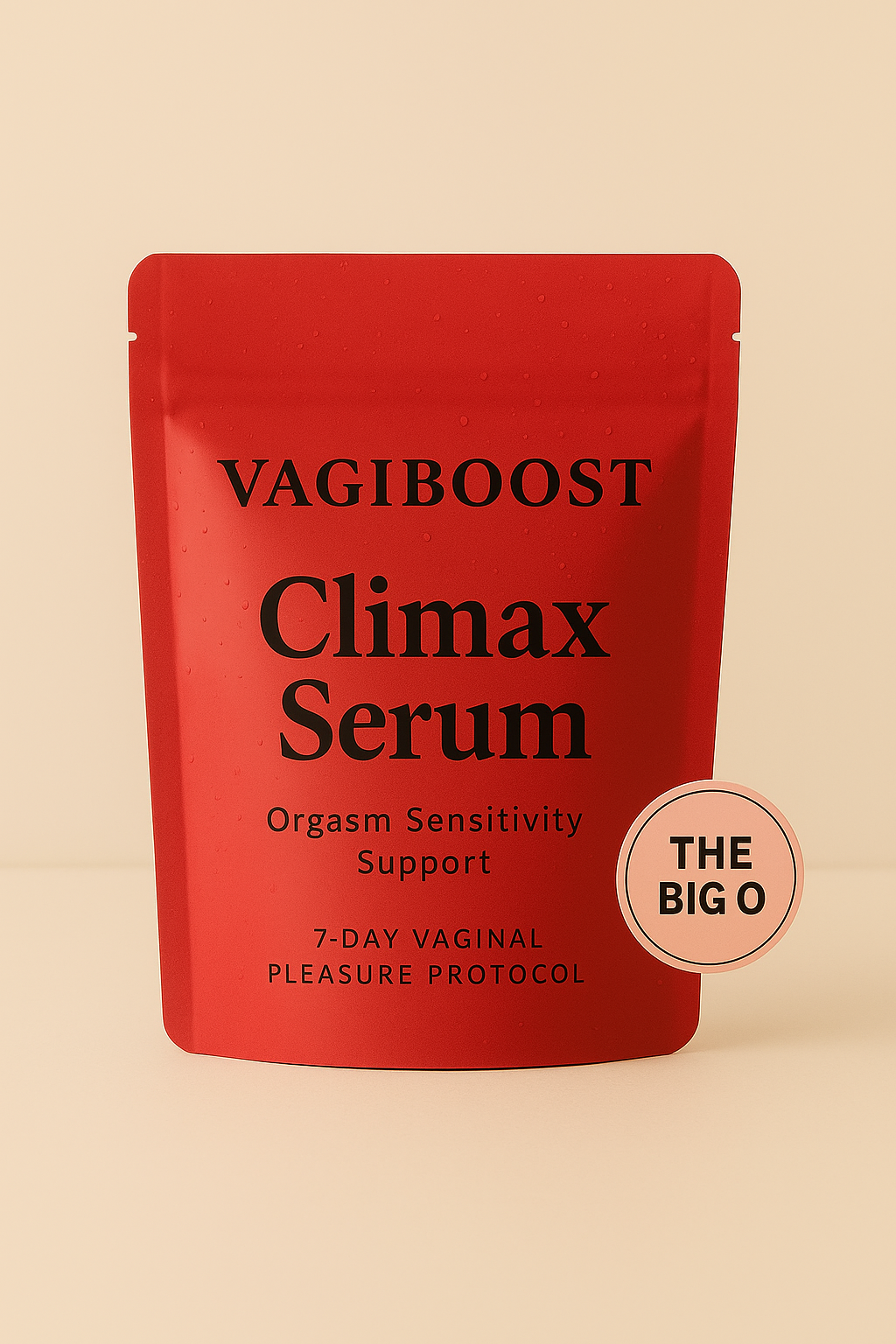 VAGIBOOST™ Climax Serum: Orgasm Sensitivity and Pleasure Enhancement Shot