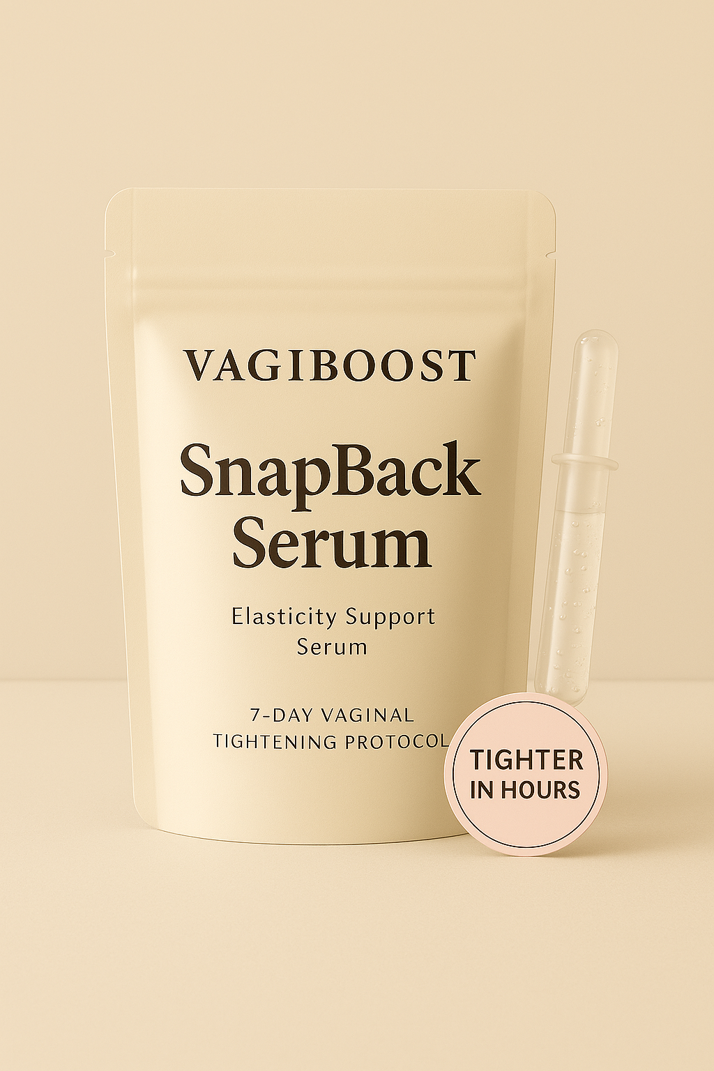 VAGIBOOST™ SnapBack Serum: Vaginal tightening and Rejuvenation Shot