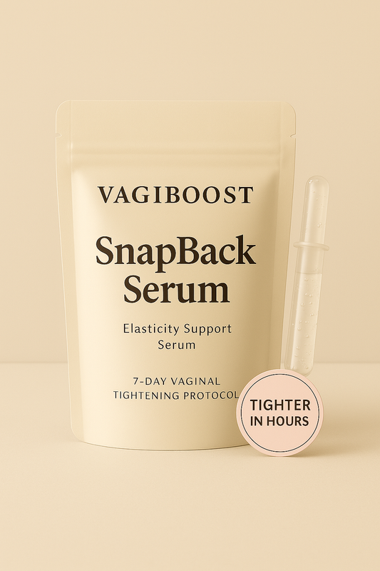 VAGIBOOST™ SnapBack Serum: Vaginal tightening and Rejuvenation Shot