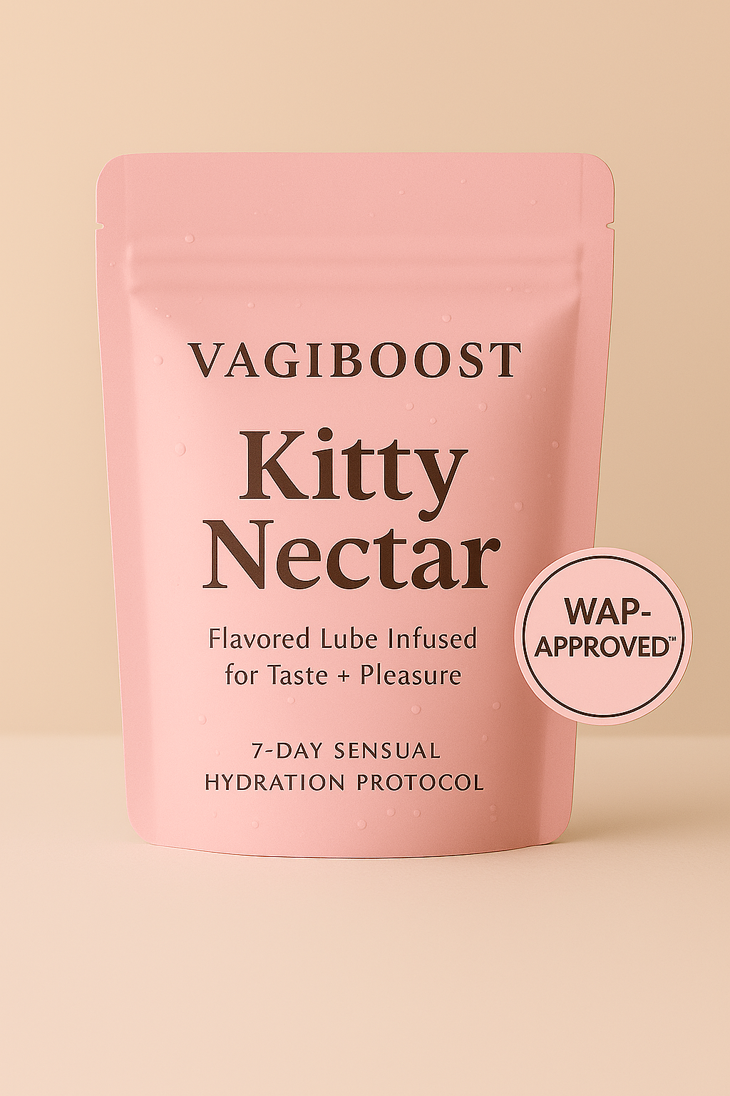 VAGIBOOST™ Kitty Nectar: Sweeten your scent, flavor, and confidence.