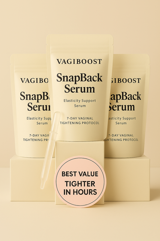 VAGIBOOST™ SnapBack Serum: Bestie Bundle (3 Vaginal Pack Tightening Shots)