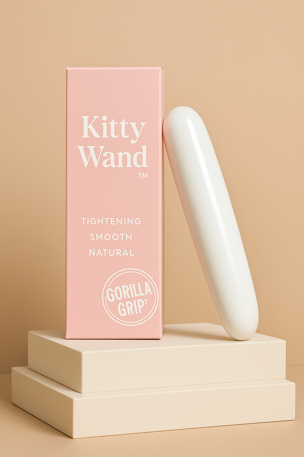 VAGIBOOST™ Kitty Wand: Herbal stick for instant tightening and like-a-virgin vibes.